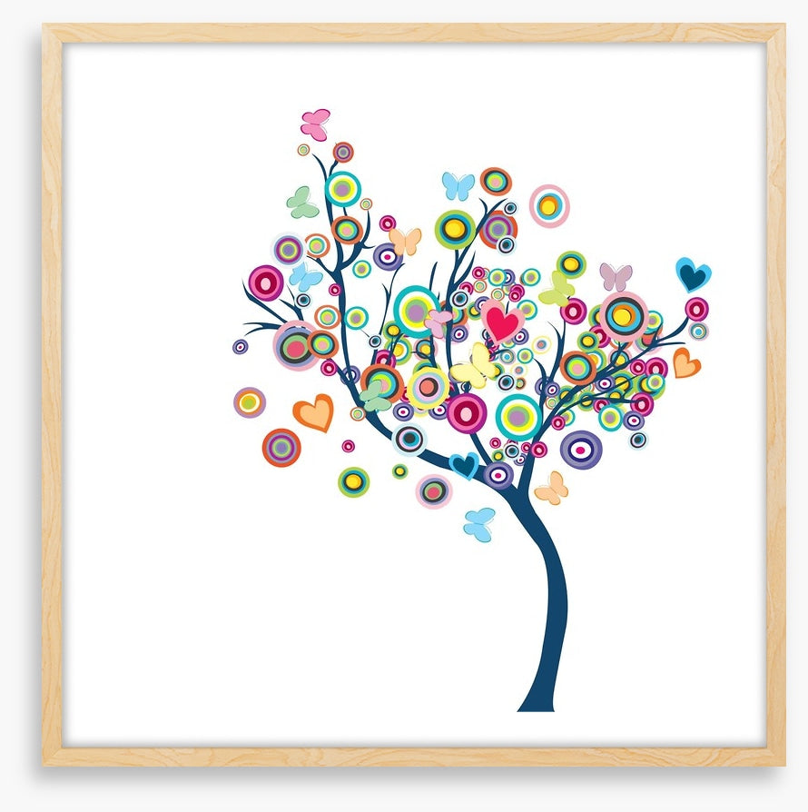 Happy tree