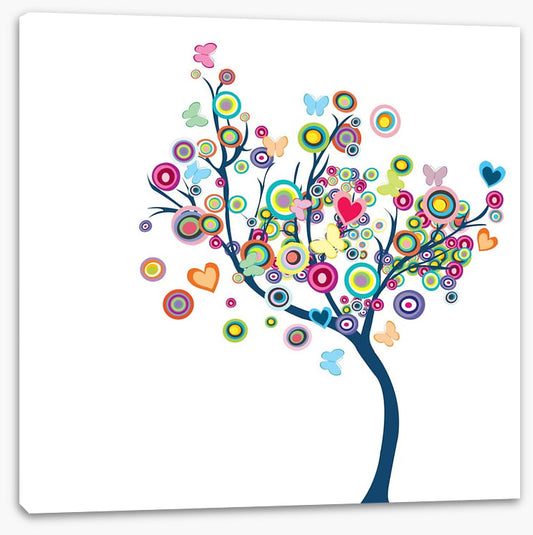 Happy tree
