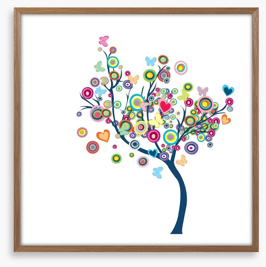 Happy tree