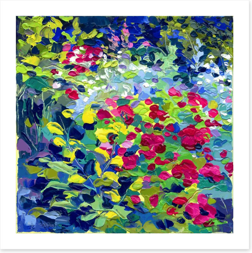Abstract bloom