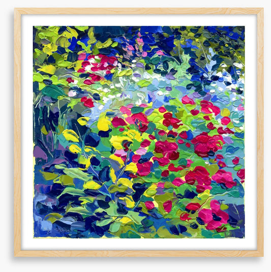 Abstract bloom