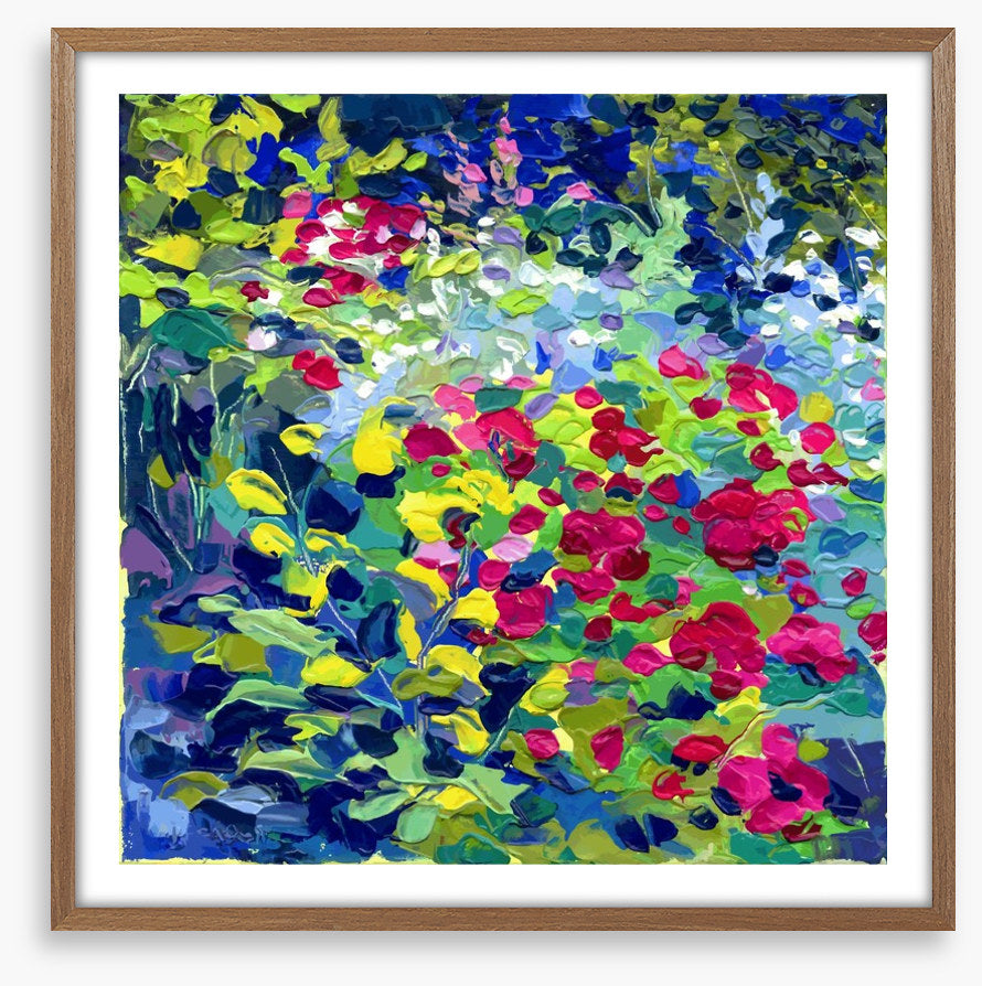 Abstract bloom
