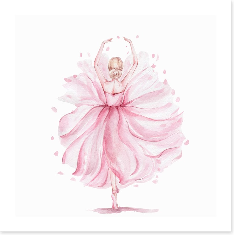 Rose pose