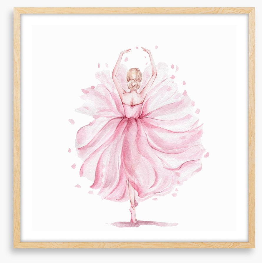 Rose pose