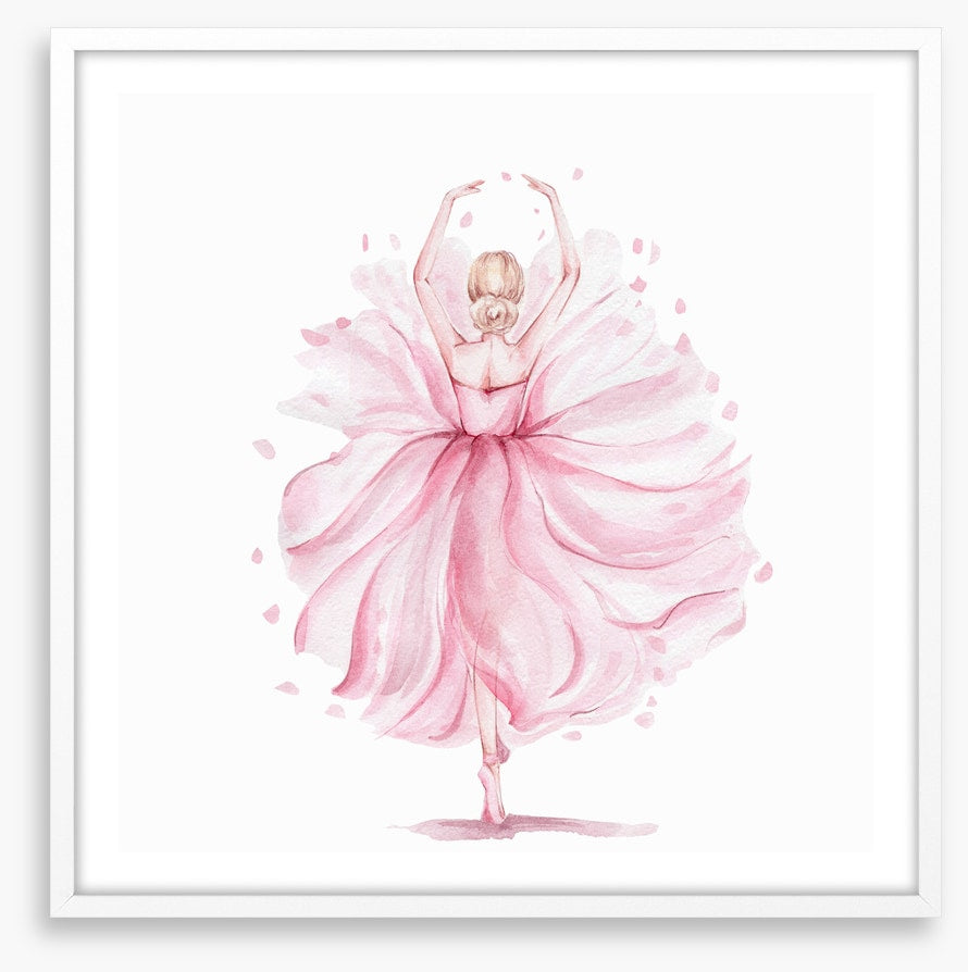 Rose pose
