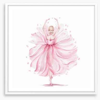 Rose pose