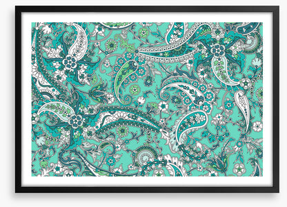 Pool of paisley