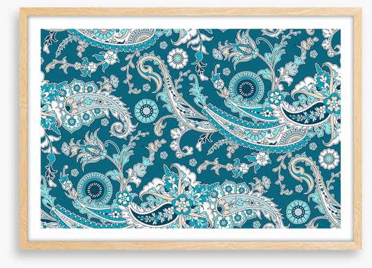 Ocean of paisley