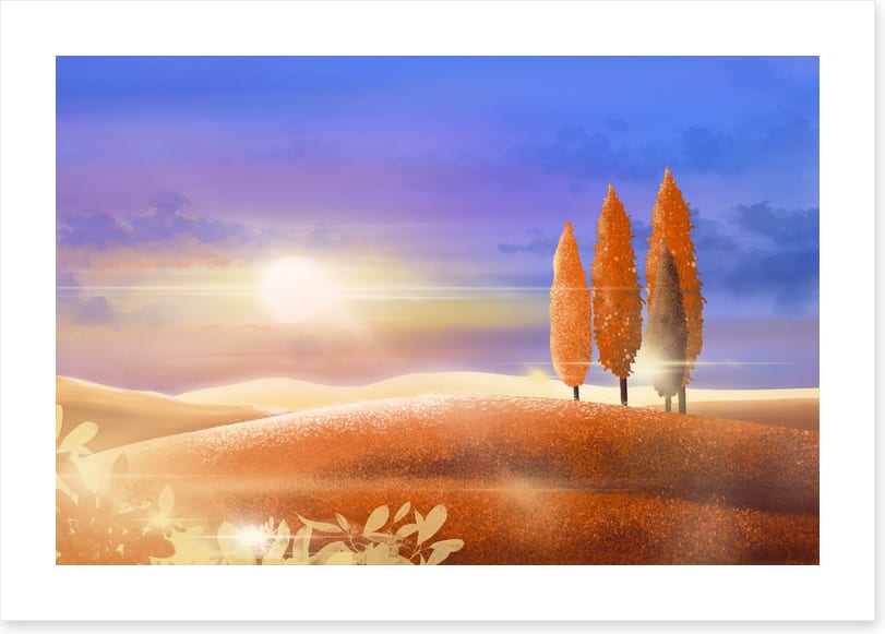 Autumn ends