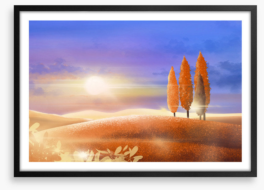 Autumn ends