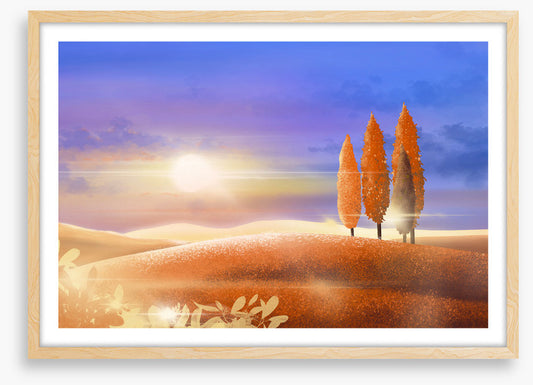 Autumn ends
