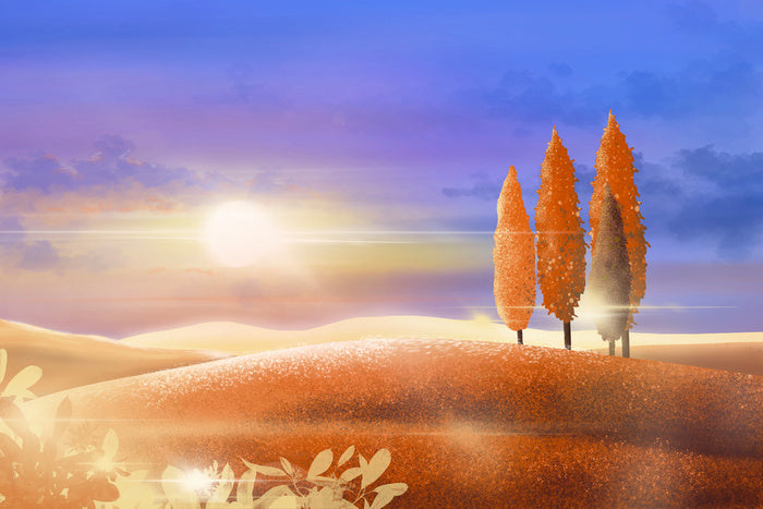 Autumn ends