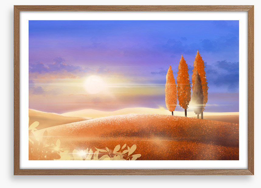 Autumn ends