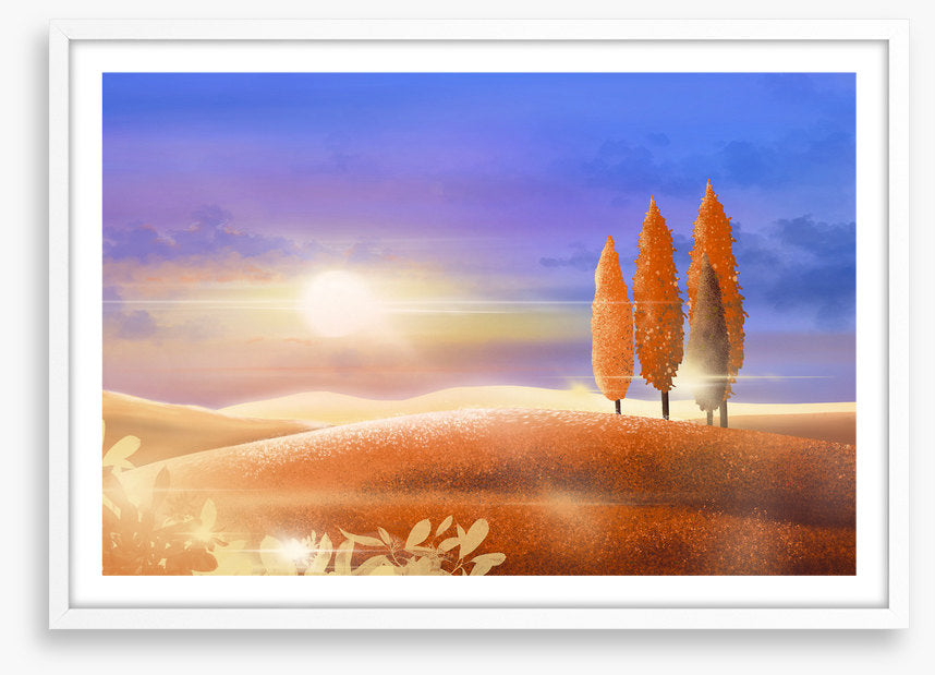 Autumn ends