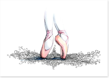 En pointe