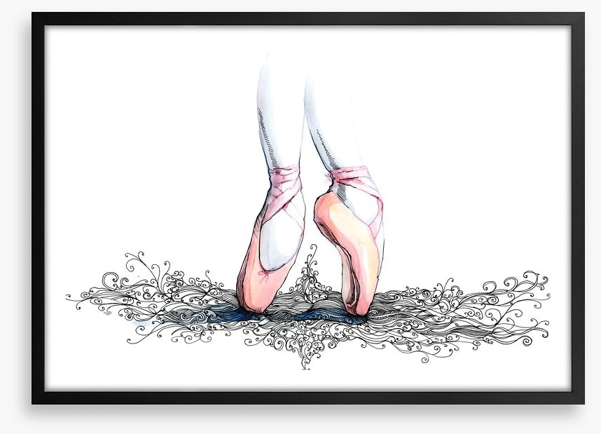 En pointe