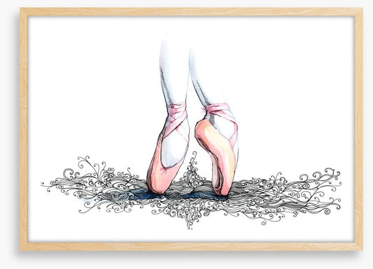 En pointe