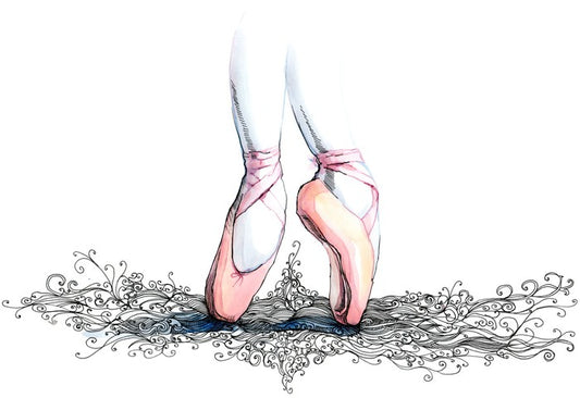 En pointe