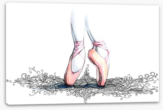 En pointe