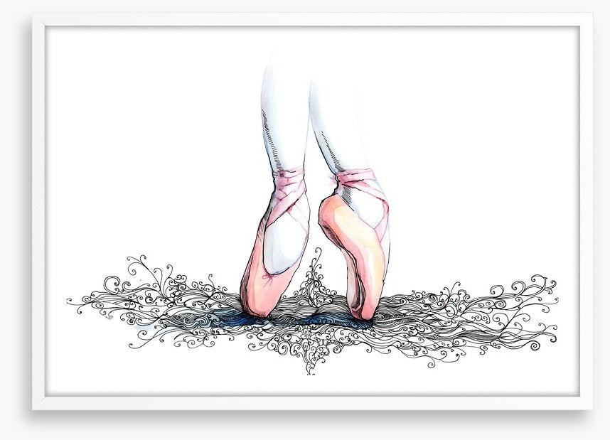 En pointe
