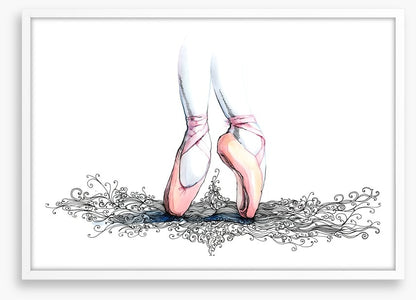 En pointe