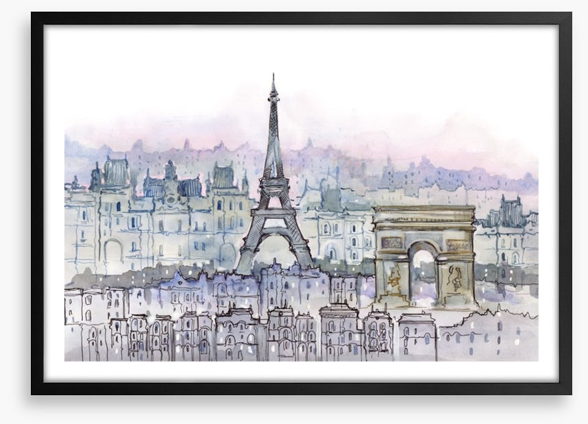 Landmarks of Paris