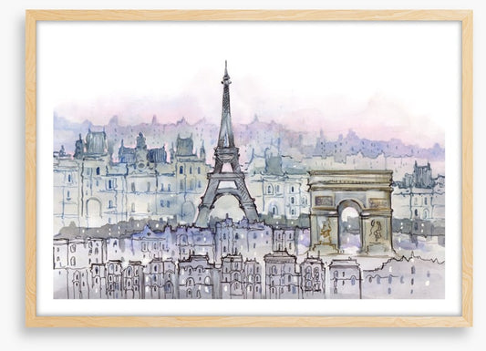 Landmarks of Paris