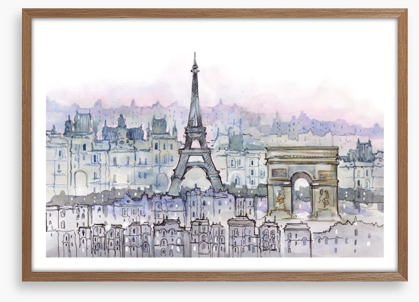 Landmarks of Paris
