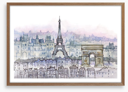 Landmarks of Paris