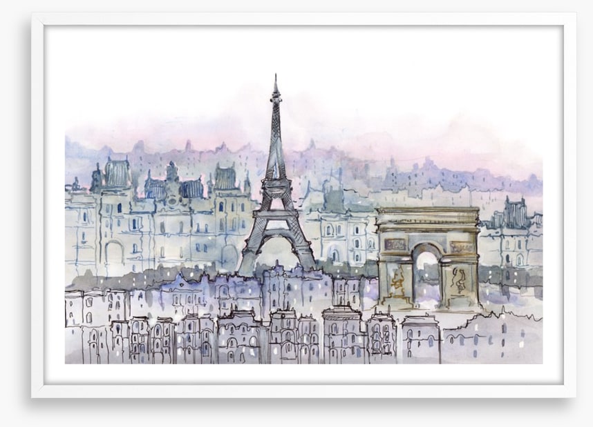 Landmarks of Paris