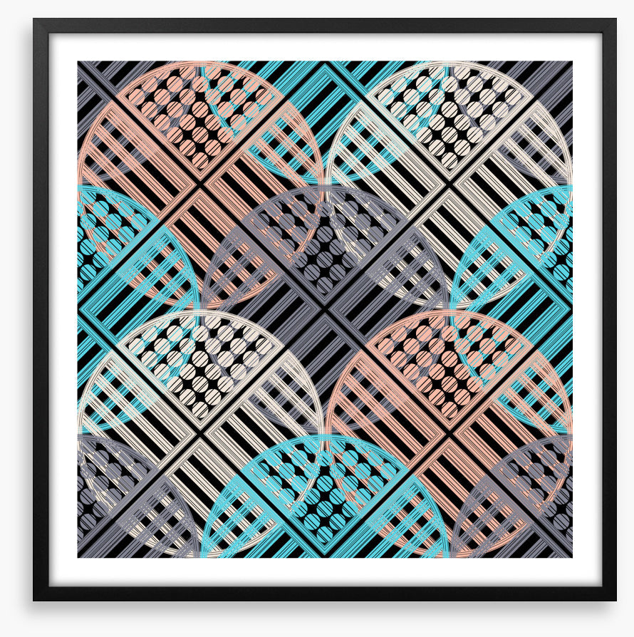 One quarter circles
