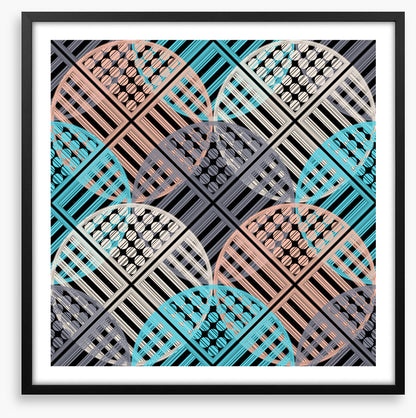 One quarter circles