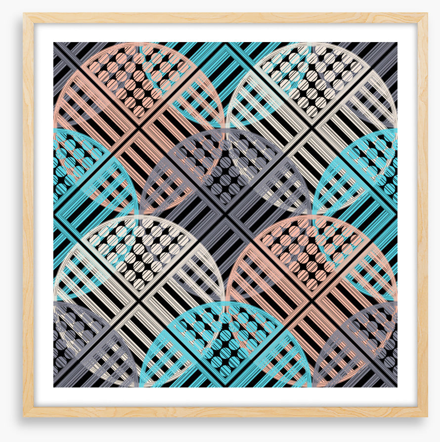 One quarter circles