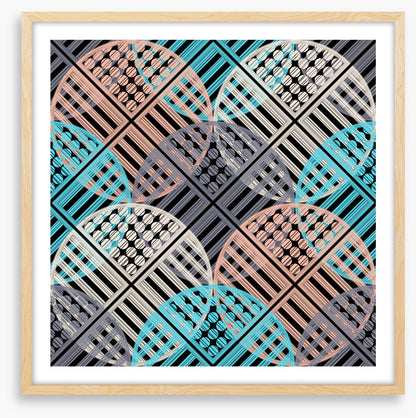One quarter circles
