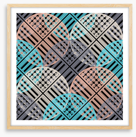 One quarter circles