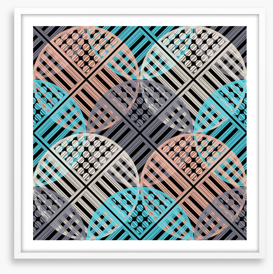 One quarter circles