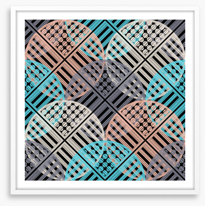 One quarter circles