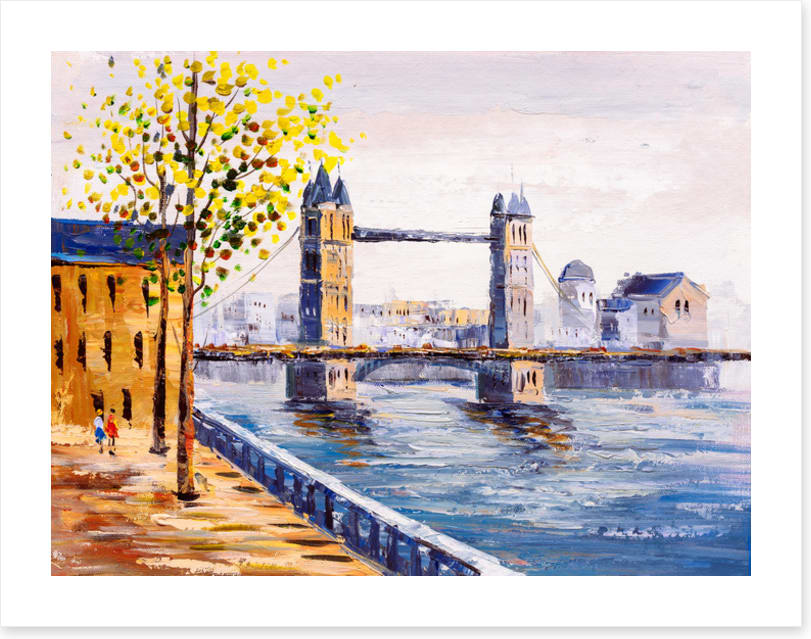 Across from Tower Bridge