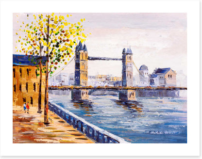Across from Tower Bridge