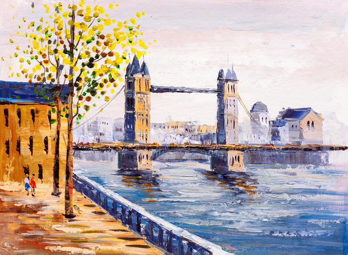 Across from Tower Bridge