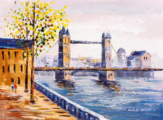 Across from Tower Bridge
