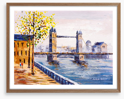Across from Tower Bridge
