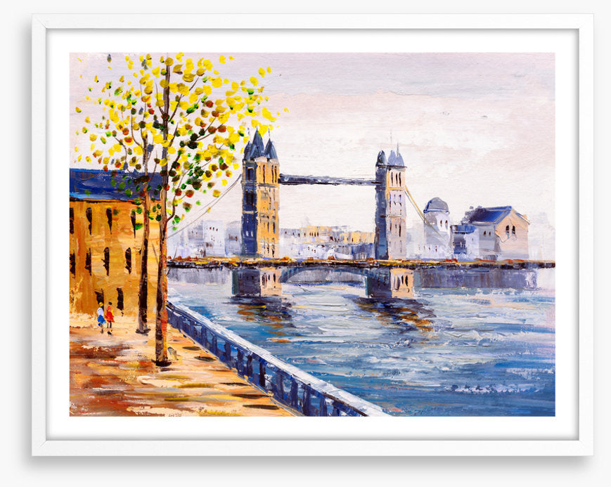 Across from Tower Bridge