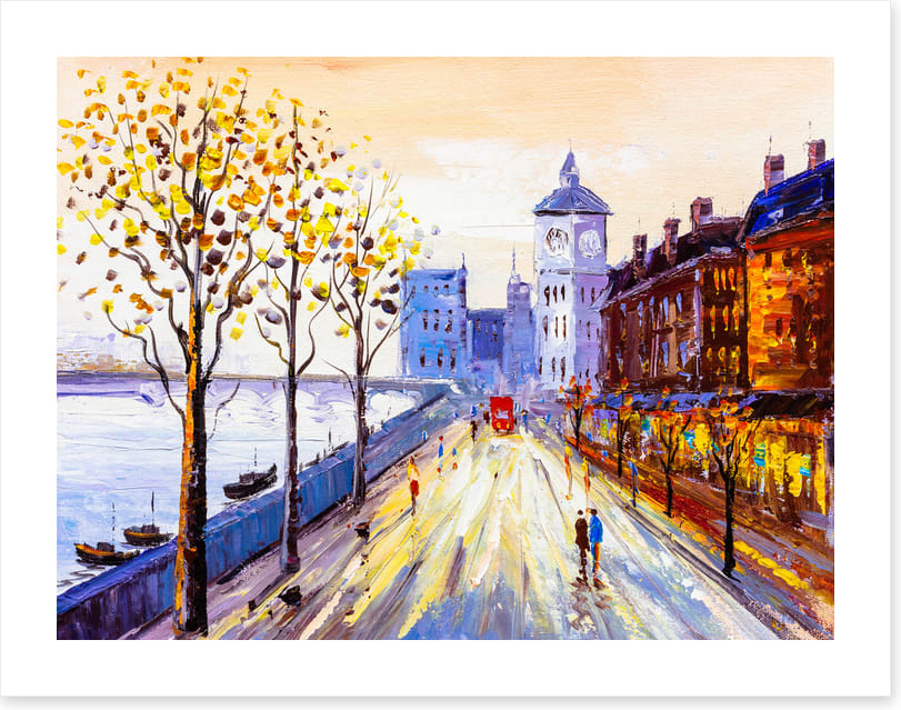 Beside the Thames