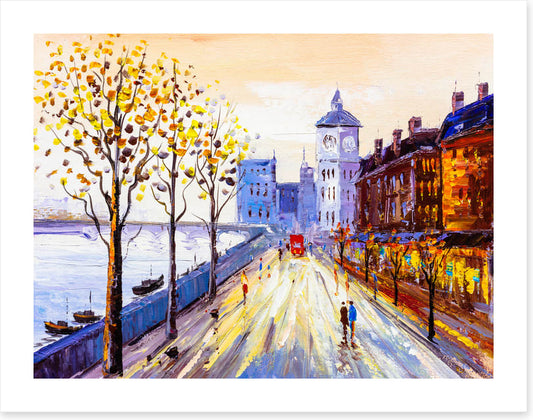 Beside the Thames
