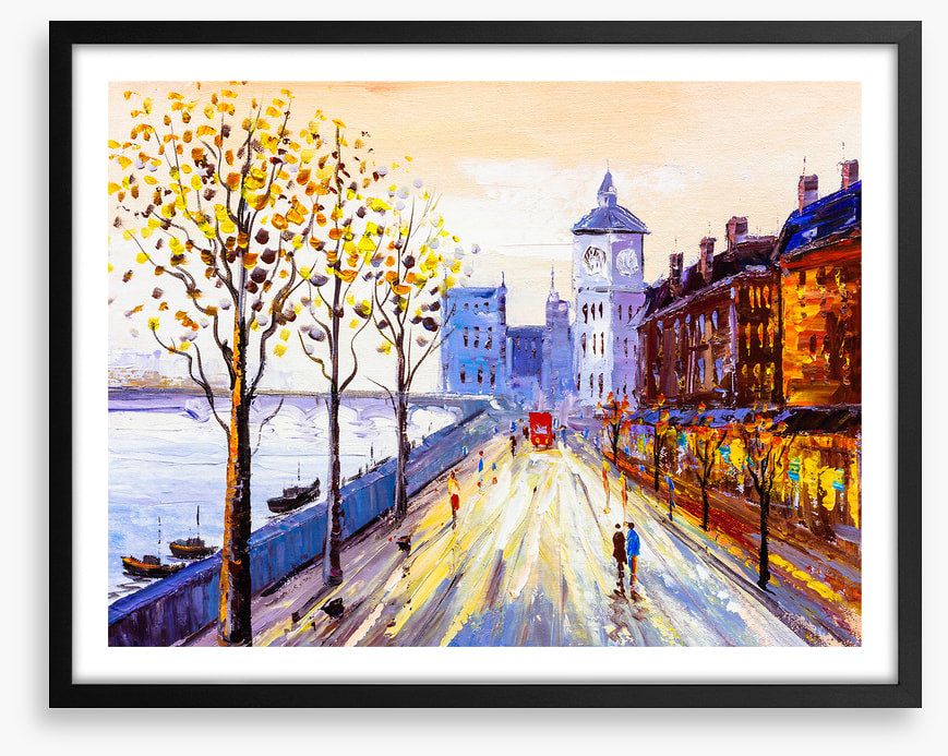 Beside the Thames