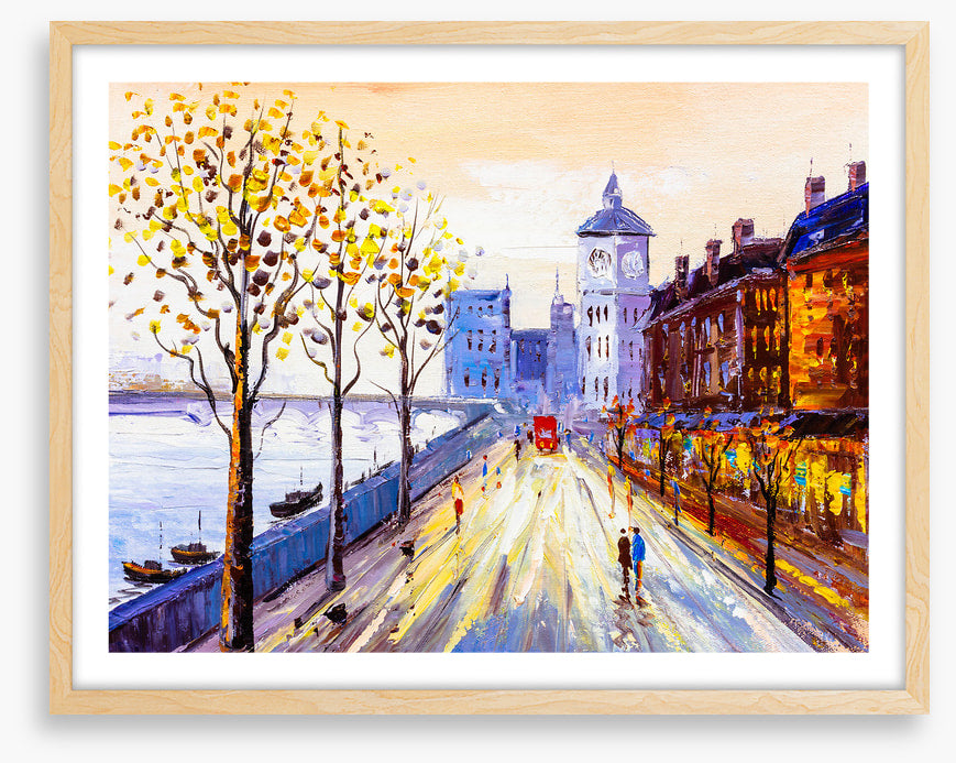 Beside the Thames