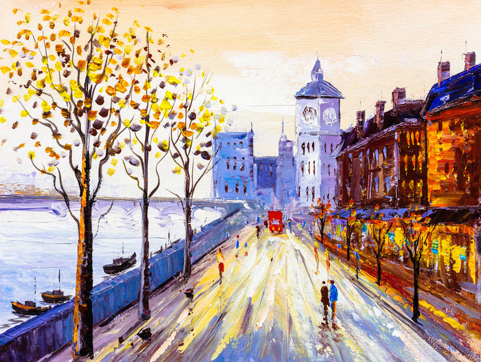 Beside the Thames