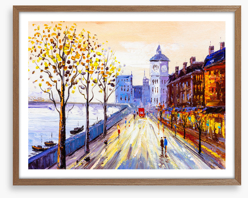 Beside the Thames