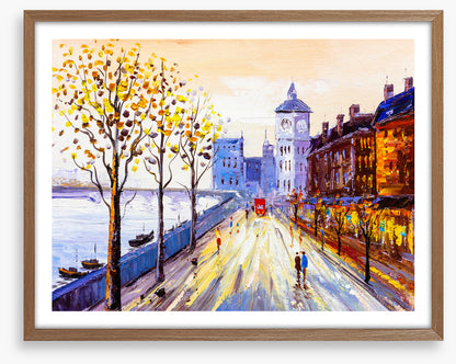 Beside the Thames